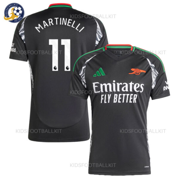 Arsenal MARTINELLI 11 Away Men Shirt 24/25