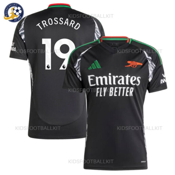 Arsenal TROSSARD 19 Away Men Shirt 24/25