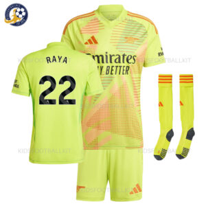 Arsenal goalkeeper kit kids deals