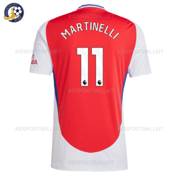 Arsenal MARTINELLI 11 Home Men Shirt 24/25