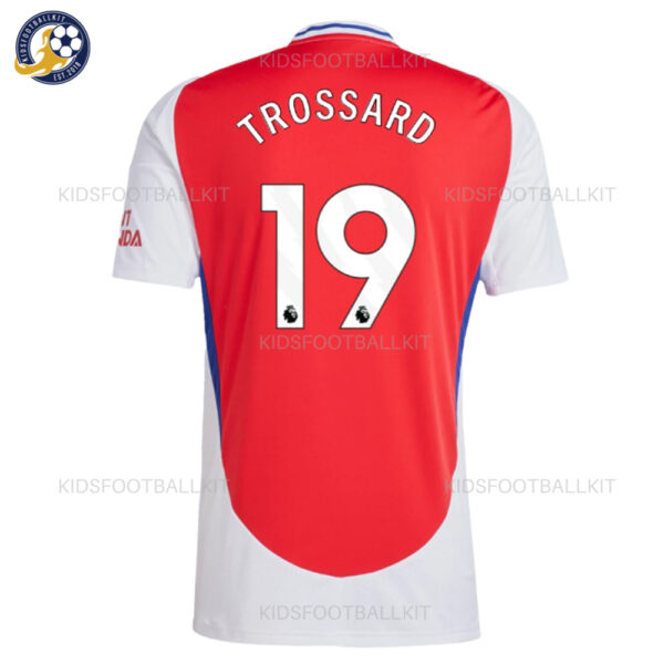 Arsenal TROSSARD 19 Home Men Shirt 24/25