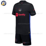 Barcelona Away Adult Football Kit 2024/25 (No Socks)