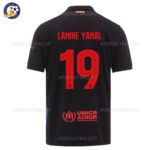 Barcelona LAMINE YAMAL 19 Away Football Shirt 2024/25