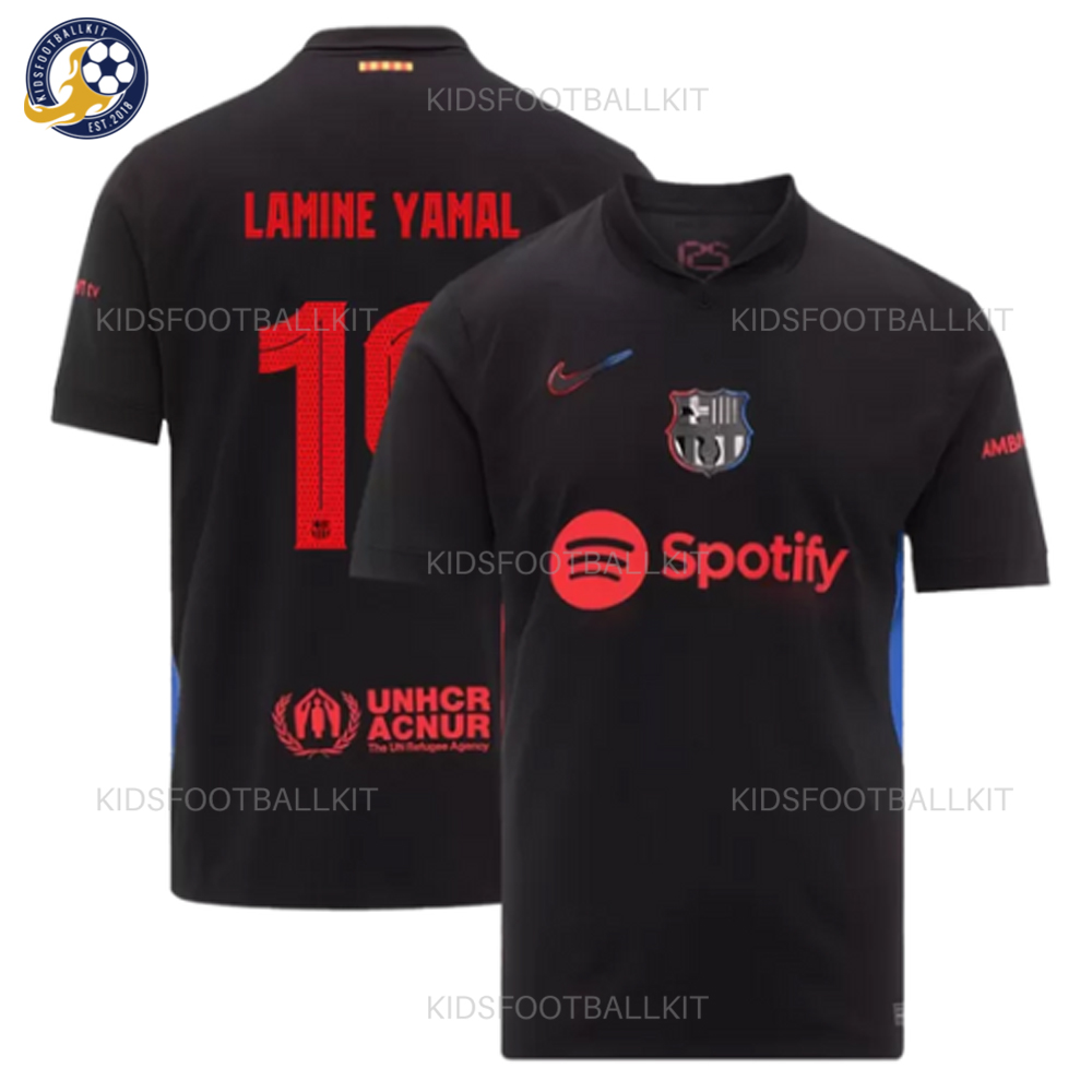 Barcelona LAMINE YAMAL 19 Away Football Shirt 2024/25