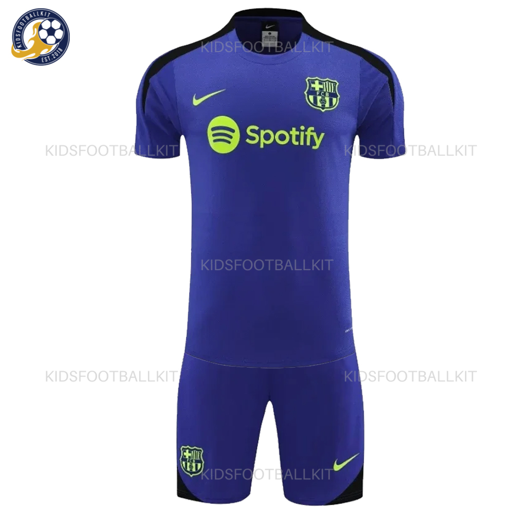 Barcelona Light Blue Training Adult Kit 24/25