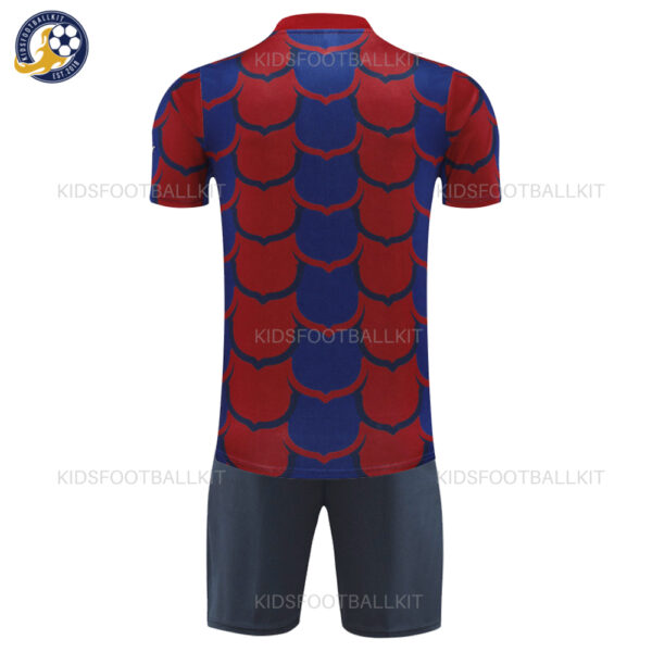 Barcelona Red Blue Training Adult Kit 24/25