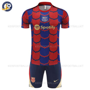 Barcelona Red Blue Training Adult Kit 24/25