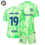 Barcelona LAMINE YAMAL 19 Third Football Kit 2024/25 (No Socks)