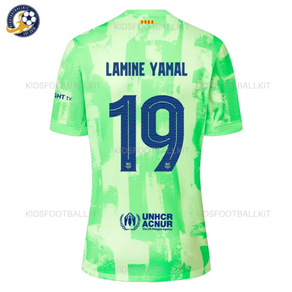 Barcelona LAMINE YAMAL 19 Third Football Shirt 2024/25