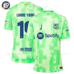 Barcelona LAMINE YAMAL 19 Third Men Football Shirt 2024/25 Printed