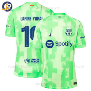 Barcelona LAMINE YAMAL 19 Third Football Shirt 2024/25