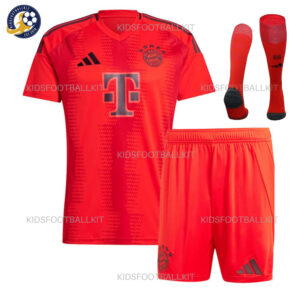 Bayern Munich Home Adult Football Kit 2024/25