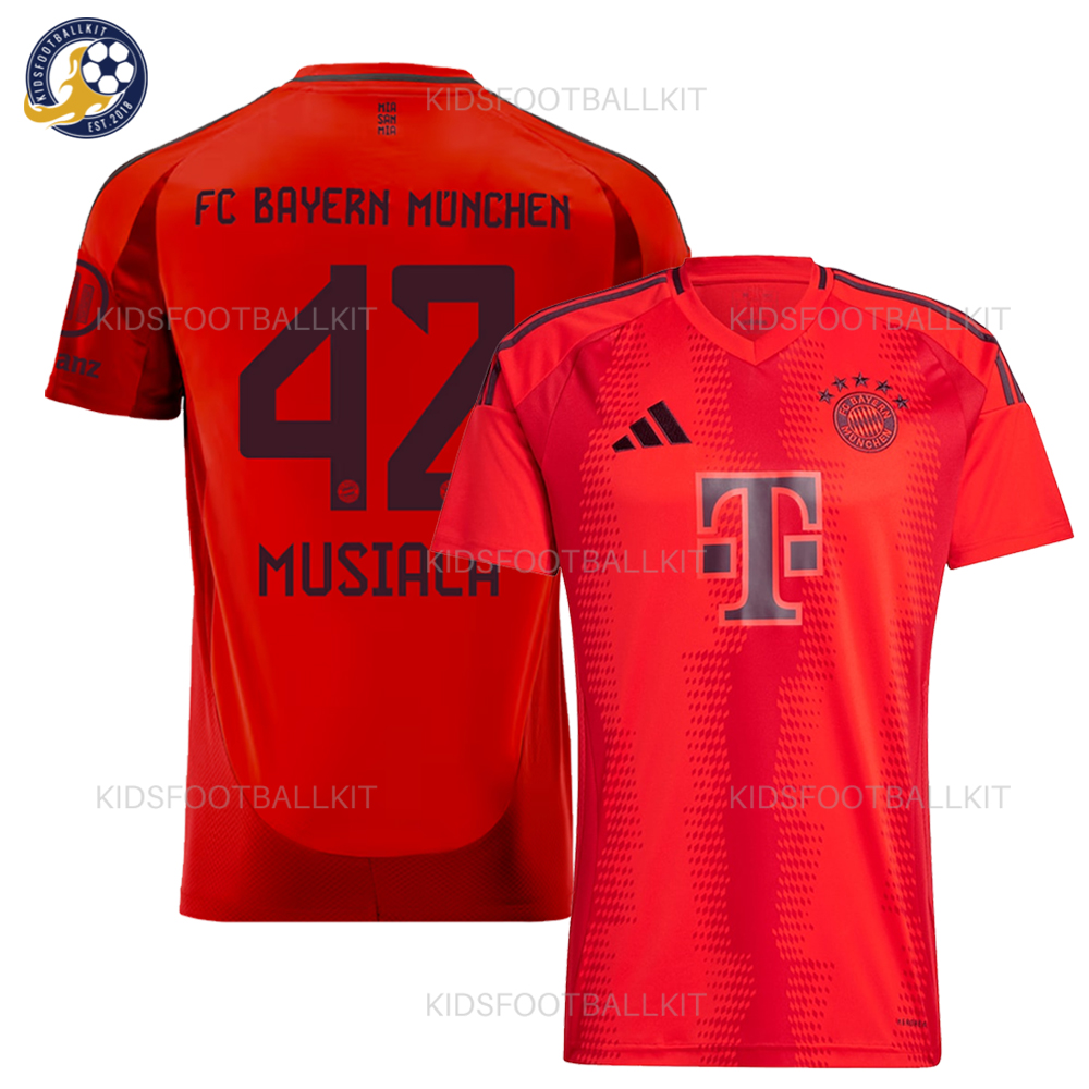 Bayern Munich MUSIALA 42 Home Men Football Shirt 24/25