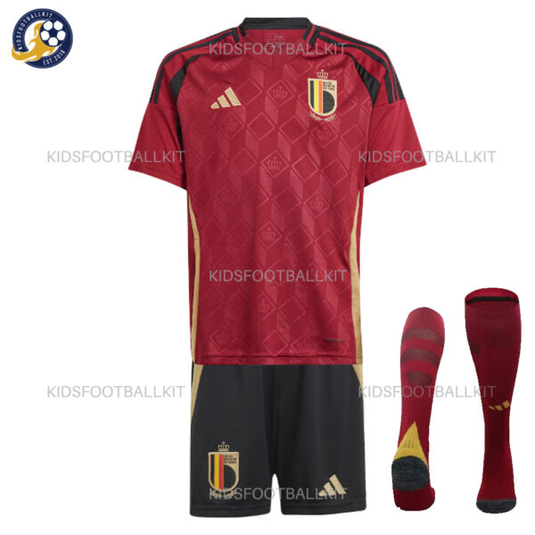 Belgium Home Adult Football Kit 2024