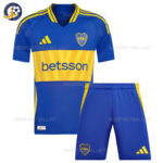 Atlético Boca Juniors Home Kids Football Kit 2024/25 (No Socks)