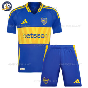 Atlético Boca Juniors Home Kids Kit 2024/25