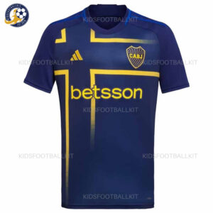 Atlético Boca Juniors Third Men Shirt 2024/25