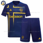 Atlético Boca Juniors Third Kids Football Kit 2024/25 (No Socks)