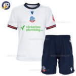 Bolton Wanderers Home Kids Football Kit 2024/25 (No Socks)