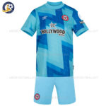 Brentford Goalkeeper Kids Football Kit 2024/25