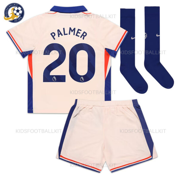 Chelsea Away Kids Kit 2024/25 PALMER 20