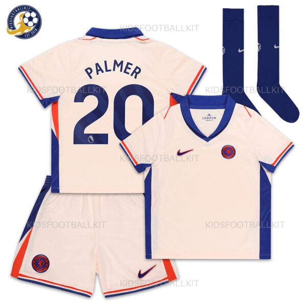 Chelsea Away Kids Kit 2024/25 PALMER 20