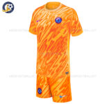 Chelsea Goalkeeper Kids Football Kit 2024/25