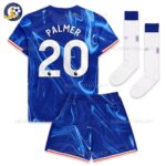 Chelsea Home Kids Football Kit 2024/25 PALMER 20