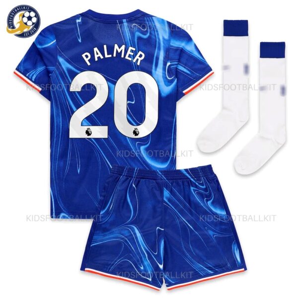 Chelsea Home Kids Football Kit 2024/25 PALMER 20