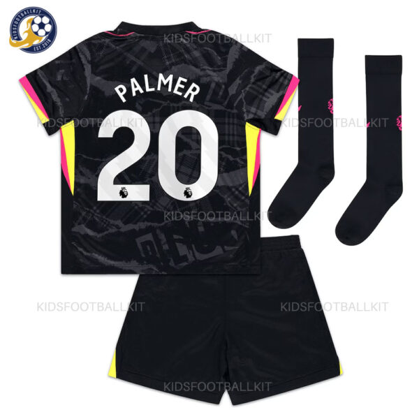 Chelsea Third Kids Kit 2024/25 PALMER 20