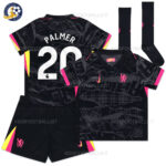 Chelsea Third Kids Football Kit 2024/25 PALMER 20 Printed (With Socks)