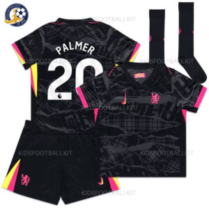 Chelsea Third Kids Kit 2024/25 PALMER 20