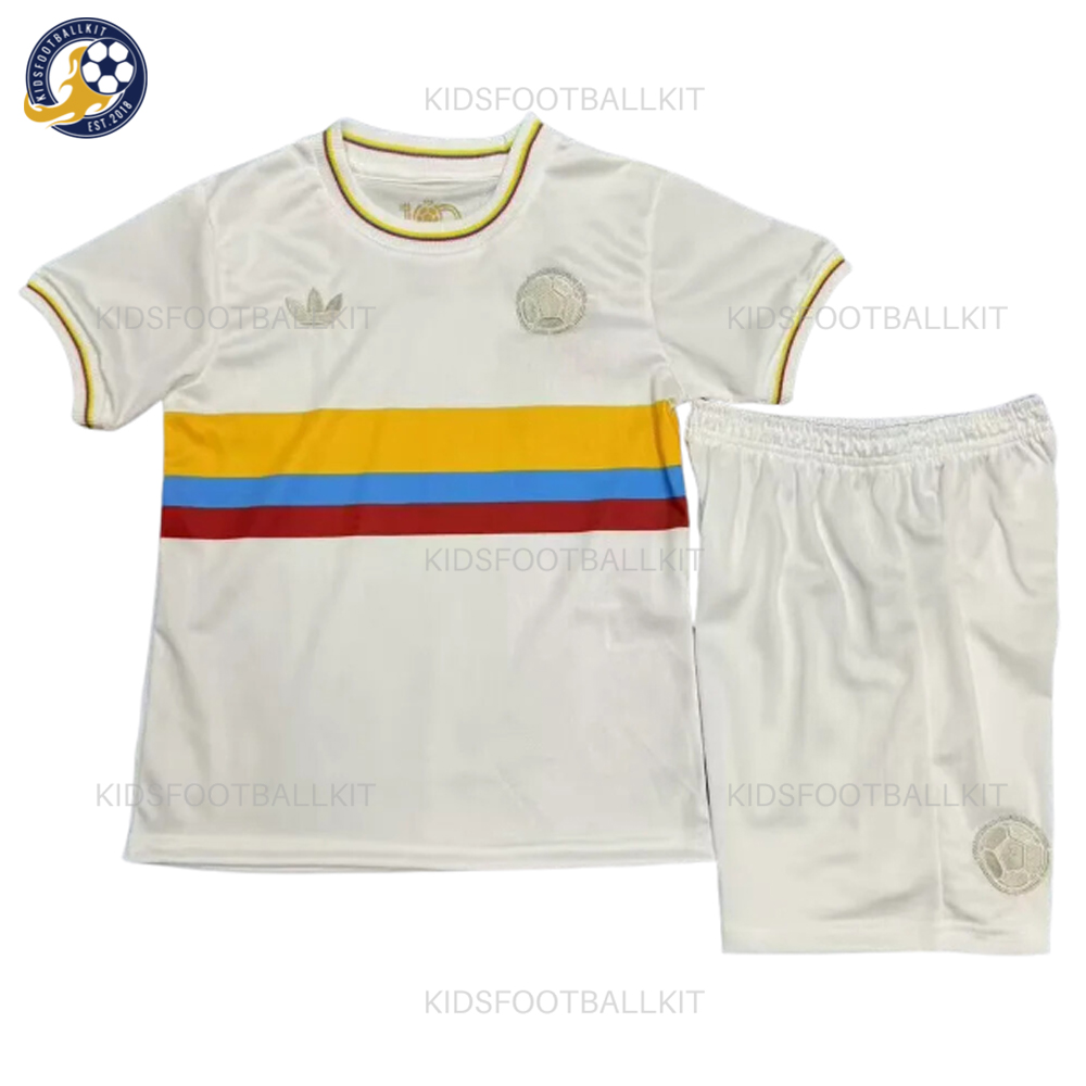 Colombia 100th Anniversary Kids Kit 2024