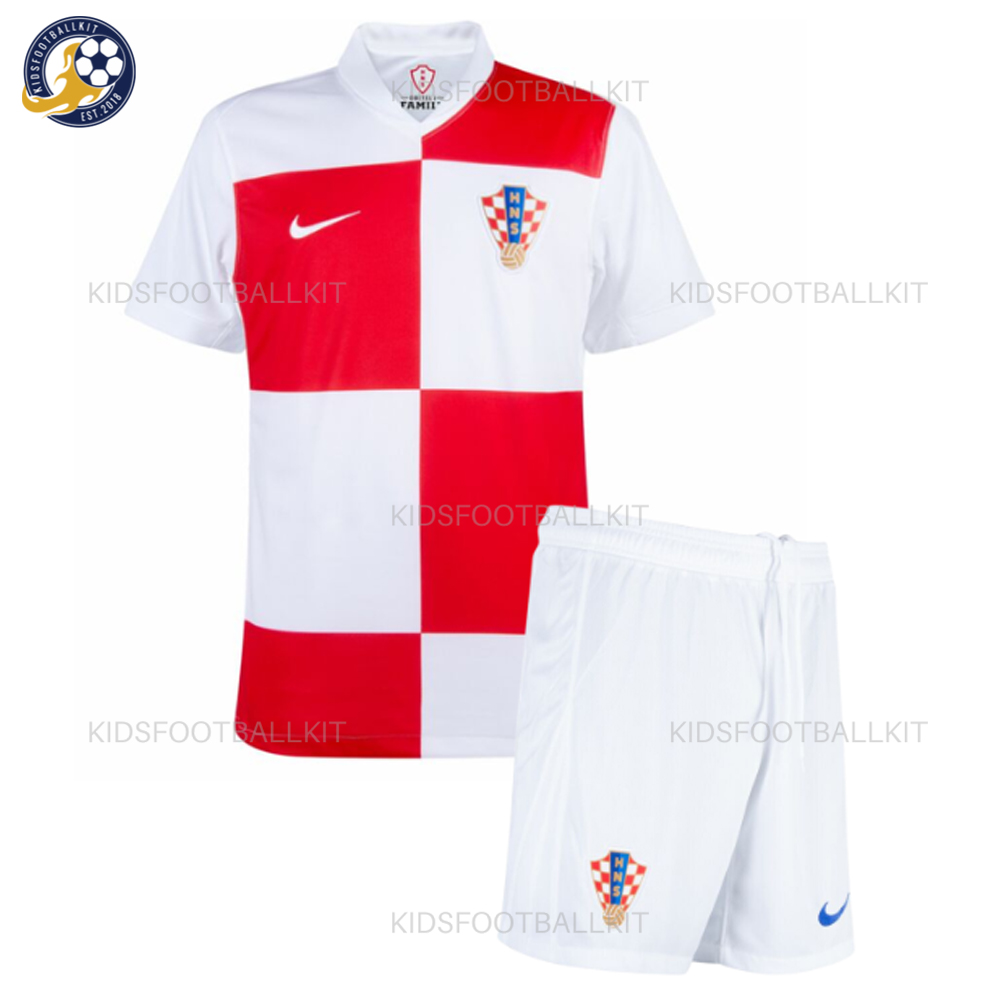 Croatia Home Adult Football Kit 2024