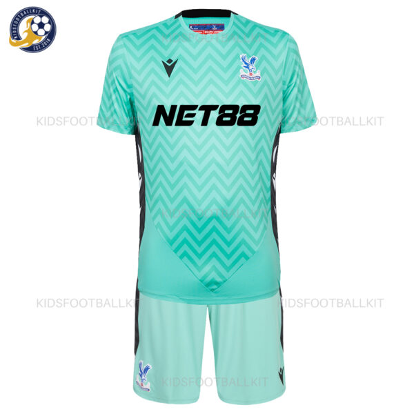 Crystal Palace Goalkeeper Kids Football Kit 2024/25