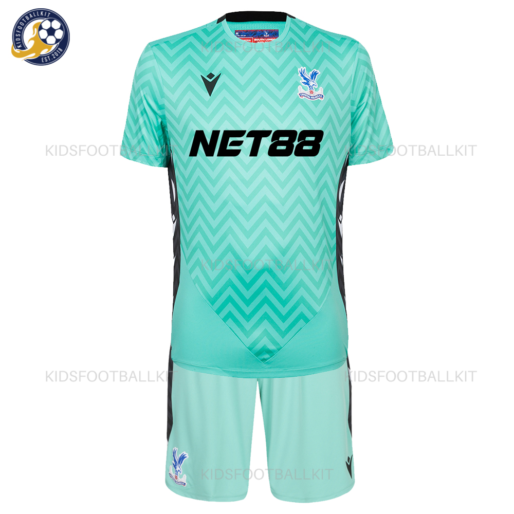 Crystal Palace Goalkeeper Kids Football Kit 2024/25