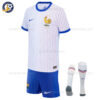 France Away Adult Football Kit 2024
