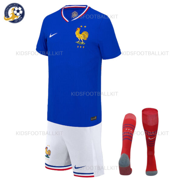 France Home Adult Football Kit 2024