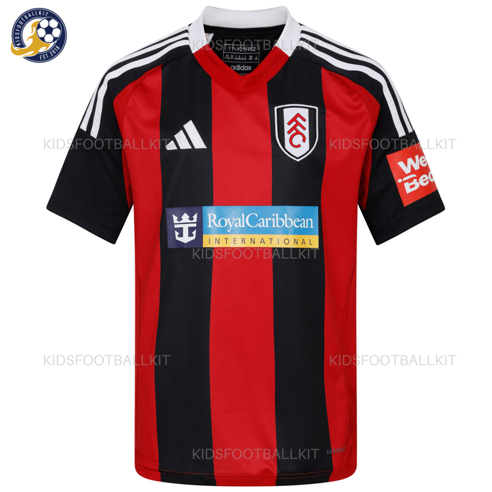 Fulham United Away Men Football Shirt 2024/25