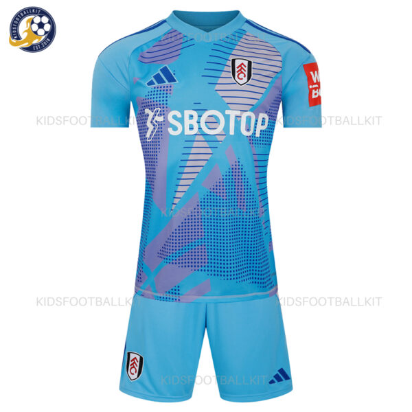 Fulham United Goalkeeper Kids Football Kit 2024/25