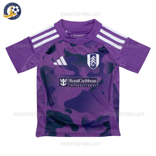 Fulham United Third Kids Football Kit 2024/25