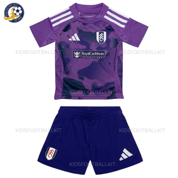 Fulham United Third Kids Football Kit 2024/25