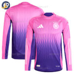 Germany Away Men Football Shirt 2024 Long Sleeve