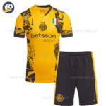 Inter Milan Third Kids Football Kit 2024/25 (No Socks)