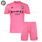 Ipswich Town Goalkeeper Kids Football Kit 2024/25