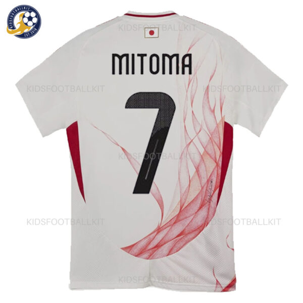 Japan Away Y3 Men Shirt 24/25 MITOMA 7