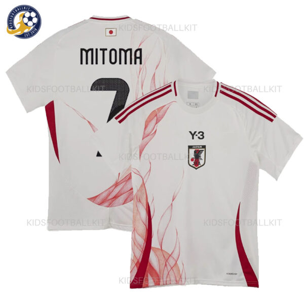 Japan Away Y3 Men Shirt 24/25 MITOMA 7