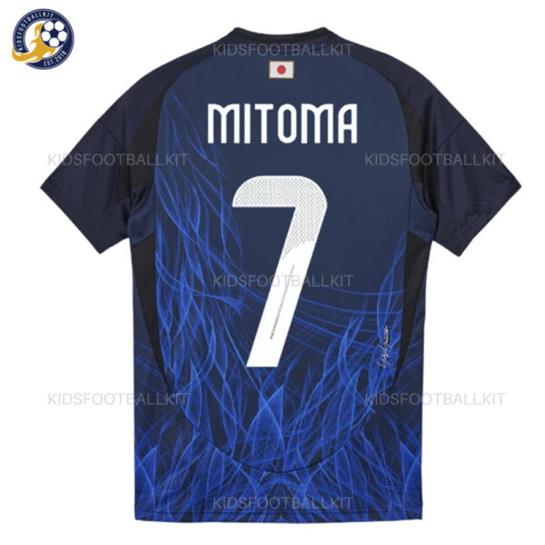 Japan Home Y3 Men Shirt 24/25 MITOMA 7