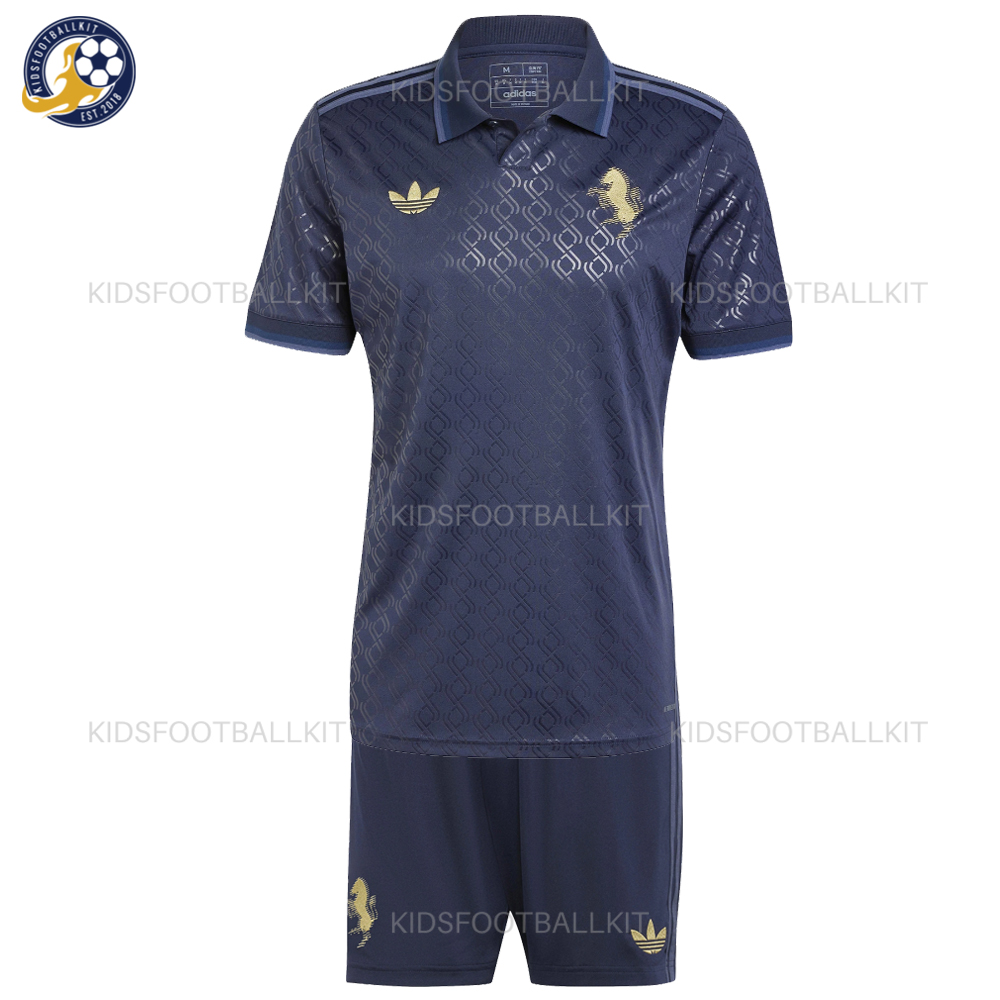 Juventus Third Adult Football Kit 2024/25 (No Socks)