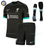 Liverpool Away Adult Football Kit 2024/25 (With Socks)